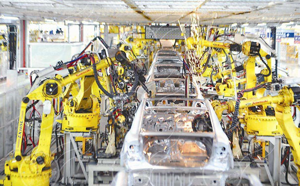 汽車制造業(yè)車間 汽車制造業(yè)車間